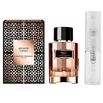 Carolina Herrera Bronze Tonka - Eau de Parfum - Geurmonster - 2 ml