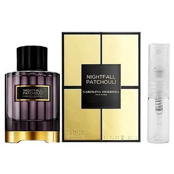 Carolina Herrera Nightfall Patchouli - Eau de Parfum - Geurmonster - 2 ml