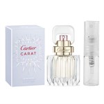 Carat By Cartier - Eau de Parfum - Geurmonster - 2 ml