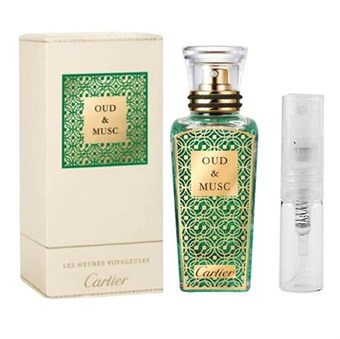 Oud & Musc By Cartier - Eau de Parfum - Geurmonster - 2 ml