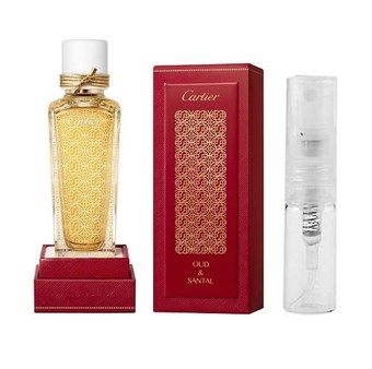 Oud & Santal By Cartier - Eau de Parfum - Geurmonster - 2 ml