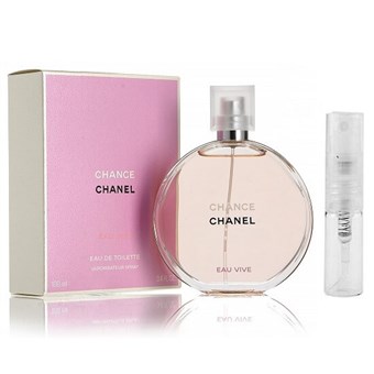 Chanel Chance Eau Vive - Eau de Toilette - Geurmonster - 2 ml