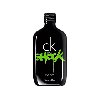 CK One Shock van Calvin Klein - Eau De Toilette Spray 200 ml - voor mannen