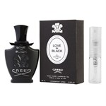 Creed Love in Black - Eau de Parfum - Geurmonster - 2 ml  