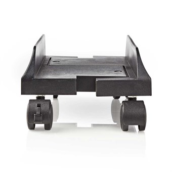 Tafelstandaard/vloerstandaard voor pc | Verstelbare breedte | 4 Stuurwiel met slot