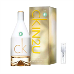 Calvin Klein Ck In 2u Her - Eau de Toilette - Geurmonster - 2 ml