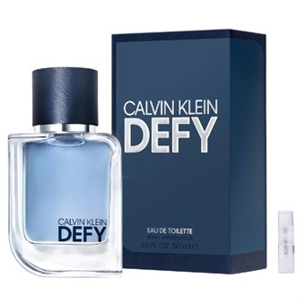 Calvin Klein Defy - Eau de Toilette - Geurmonster - 2 ml  