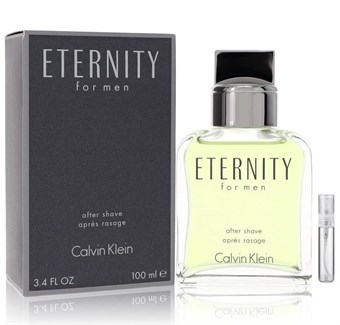 Calvin Klein Eternity For Men - Geurmonster - 2 ml