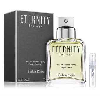 Calvin Klein Eternity For Men - Eau de Toilette - Geurmonster - 2 ml 