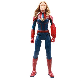 Captain Marvel - Actiefiguur - 30 cm - Superheld - Superheld