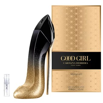 Koop voor minimaal 30 euro om dit cadeau te krijgen "Carolina Herrera Good Girl Midnight - Eau De Parfum - Geurmonster - 2 ml"