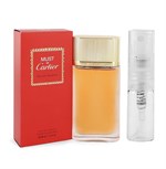 Must de Cartier By Cartier - Eau de Toilette - Geurmonster - 2 ml