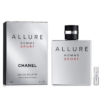 Koop voor minimaal 30 euro om dit cadeau te krijgen "Chanel Allure Homme Sport - Eau De Toilette - Geurmonster - 2 ml"