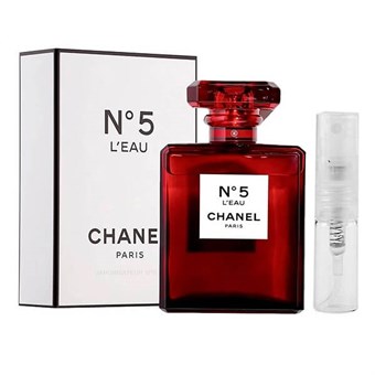 Chanel L\'eau N°5 Red Limited Edition - Eau de Parfum - Geurmonster - 2 ml 