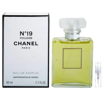 Chanel No 19 Poudre - Eau de Parfum - Geurmonster - 2 ml 
