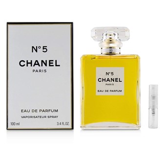 Chanel No 5 - Eau de Parfum - Geurmonster - 2 ml