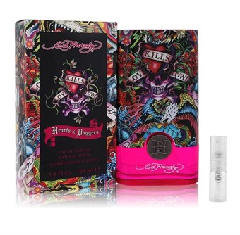 Christian Audigier Hearts & Daggers - Eau de Parfum - Geurmonster - 2 ml