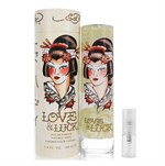 Christian Audigier Love And Luck - Eau de Parfum - Geurmonster - 2 ml