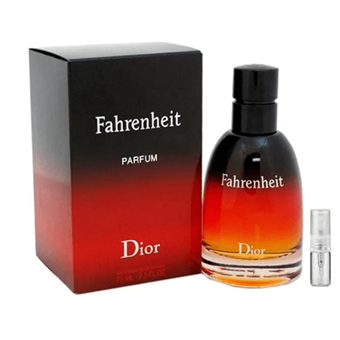 Christian Dior Fahrenheit Le Parfum - Parfum - Geurmonster - 2 ml