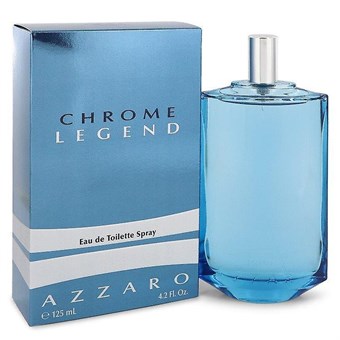 Chrome Legend by Azzaro - Eau De Toilette Spray 125 ml - voor mannen