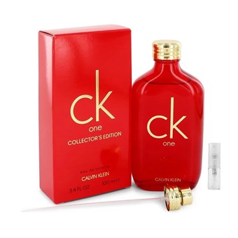 Calvin Klein One Collector´s Edition - Eau de Toilette - Geurmonster - 2 ml
