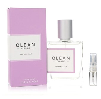 Clean Classic Simply Clean - Eau de Parfum - Geurmonster - 2 ml