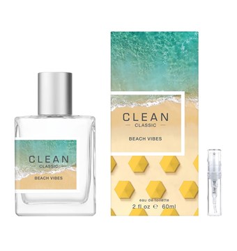 Clean Classic Beach Vibes - Eau de Toilette - Geurmonster - 2 ml