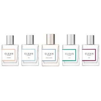 Clean Classic-serie - Eau De Parfum - 5 x 2 ml