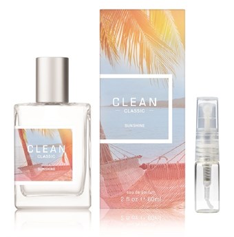 Clean Classic Sunshine - Eau de Parfum - Geurmonster - 2 ml