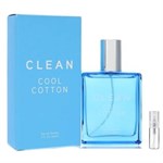 Clean Cool Cotton - Eau de Toilette - Geurmonster - 2 ml