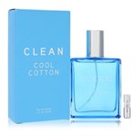 Clean Cool Cotton - Eau de Toilette - Geurmonster - 2 ml