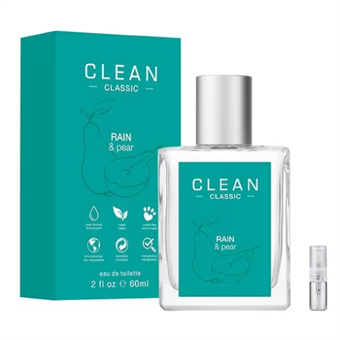 Clean Rain & Pear - Eau de Toilette - Geurmonster - 2 ml