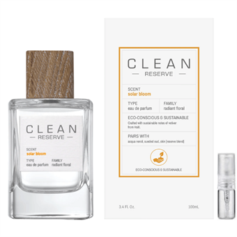 Clean Reserve Solar Bloom - Eau de Parfum - Geurmonster - 2 ml