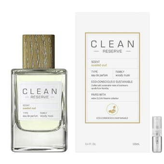 Clean Reserve Sueded Oud - Eau de Parfum - Geurmonster - 2 ml