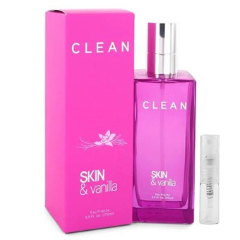 Clean Skin & Vanilla - Eau de Toilette - Geurmonster - 2 ml