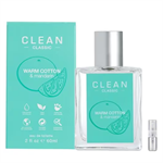 Clean Warm Cotton & Mandarin - Eau de Toilette - Geurmonster - 2 ml