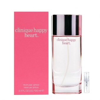 Clinique Happy Heart - Parfum - Geurmonster - 2 ml