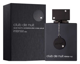 Club De Nuit Intense van Armaf - Eau De Toilette Spray - 105 ml - voor Mannen