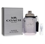 Coach New York Platinum - Eau de Parfum - Geurmonster - 2 ml 