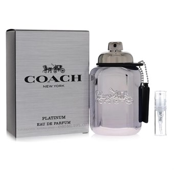 Coach New York Platinum - Eau de Parfum - Geurmonster - 2 ml 