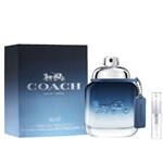 Coach New York Blue - Eau de Toilette - Geurmonster - 2 ml 