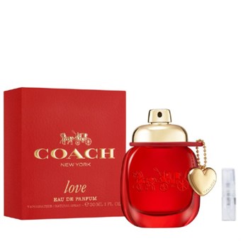 Coach New York Love - Eau de Parfum - Geurmonster - 2 ml 