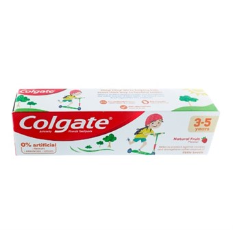 Colgate Kids Natuurlijke Tandpasta voor Kinderen - 3-5 jaar - 75 ml