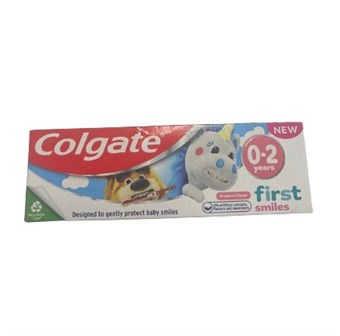 Colgate Kindertandpasta First Smiles Aardbei Smaak 0-2 jaar - 50 ml