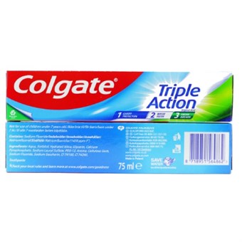 Colgate Tandpasta met drievoudige werking - 75 ml