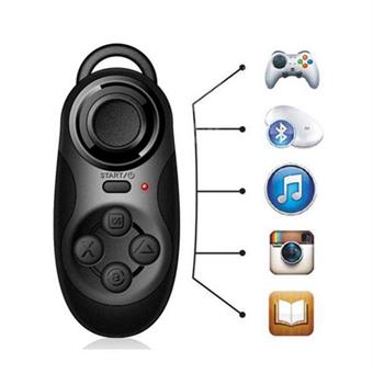 4smarts Basic GAMER Bluetooth Afstandsbediening - Zwart