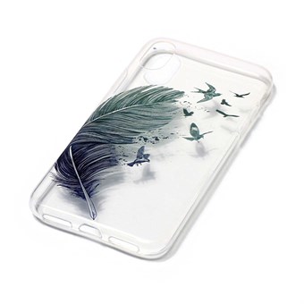 Mooie Design Cover in zacht TPU-plastic voor iPhone X / iPhone Xs - Birds