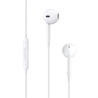 Apple EarPods-headset met afstandsbediening MD827ZM/A