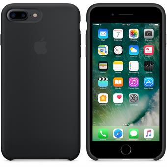 IPhone 6 / iPhone 6S siliconen hoes - Zwart