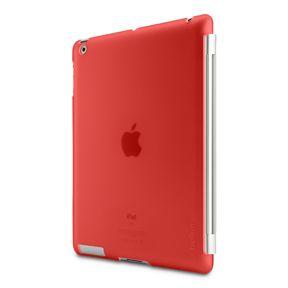 Belkin iPad3G Snap Shield (Rood)
